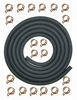 Picture of 10 Feet 5/16 Inch ID Fuel Line Hose Rubber w/ 20 Clamp