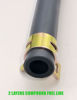 Picture of 10 Feet 5/16 Inch ID Fuel Line Hose Rubber w/ 20 Clamp
