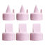 Picture of Legendairy Milk Duckbill Valves with Pull Tab - Compatible with Spectra - Pack of 6