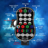 Picture of POCOCO DJ Disco Stage Party Lights, Battery Powered Laser Light Sound Activated RGB Flash Strobe Projector with Remote Control for Christmas Halloween Karaoke Pub KTV Bar Dance Gift Birthday
