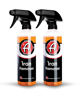 Picture of Adam's Polishes Iron Remover (2-Pack) - Iron Out Fallout Rust Remover Spray for Car Detailing | Remove Iron Particles in Car Paint, Motorcycle, RV & Boat | Use Before Clay Bar, Car Wax or Car Wash