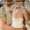 Picture of HealthyBaby Our Diapers | EWG Verified Safe & Plant-Based Diapers | Absorbent for Leak Protection | Soft Organic Cotton Shell | Chlorine-Free Diaper for Sensitive Skin | Size 2 (66 Diapers)