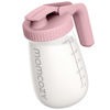 Picture of Momcozy Breast Milk Pitcher, Resistant to Heat and Cold Abrupt Temp Swings, No Leak Breast Milk Fridge Storage Container With Wide Mouth, Fast Baby Formula Maker, Breastfeeding Essentials, Pink