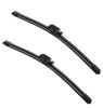 Picture of 2 Factory Wiper Blades Replacement for Mercedes-Benz 2003-2008 C CLK Class Audi A8 S8 2002-2009 Original Equipment Replacement Wiper Blade Set- 22"+22" (Set of 2)
