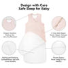 Picture of BubblePanda Rayon Made from Bamboo Sleep Sack 2t-3t 1.0 Tog Soft Toddler Sleeping Sack 24-36 Months for Babies 2-Way Zipper Baby Wearable Blanket