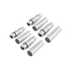 Picture of CableCreation [4-Pair XLR Male to Male & XLR Female to Female 3PIN Adapter Connector Compatible with Microphone,Mixer,Silver