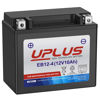 Picture of Motorcycle Battery YTX12-BS, UPLUS EB12-4 Powersports Batteries High Performance, AGM Maintenance Free Battery for Bike ATV Scooter