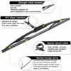Picture of OEM Windshield Wiper Blade Replacement for Chevy Blazer 2019-2021 2022 2023 Original Equipment All-Season Rear Wiper Blade Set 24+18+12 (Set of 3)