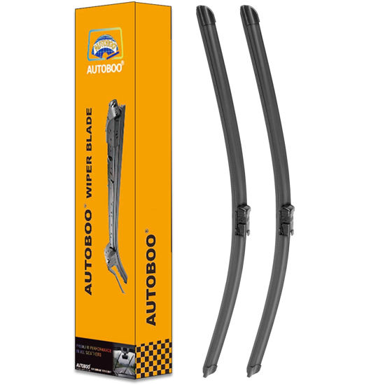 Picture of OEM Windshield Wiper Blade Replacement for Chevy Cruze 2021-2016 Original Equipment Wiper Blade Set 28+24 (Set of 2) 1 Year Warranty