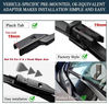 Picture of OEM Windshield Wiper Blade Replacement for Chevy Cruze 2021-2016 Original Equipment Wiper Blade Set 28+24 (Set of 2) 1 Year Warranty
