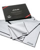 Picture of Libretto Microfiber Polish Cloth for Musical Instrument, 3 Sizes in 1 Pack, Guitar and Bass Cleaning Product, Gray, Lint-Free, Super Soft, Gift, for Piano, Violin, Ukulele, Trumpet, Saxophone, Laptop.