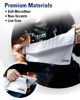 Picture of Libretto Microfiber Polish Cloth for Musical Instrument, 3 Sizes in 1 Pack, Guitar and Bass Cleaning Product, Gray, Lint-Free, Super Soft, Gift, for Piano, Violin, Ukulele, Trumpet, Saxophone, Laptop.