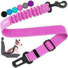 Picture of COOYOO Dog Seat Belt,3 Piece Set Retractable Dog Car Harness Adjustable Dog Seat Belt for Vehicle Nylon Pet Safety Seat Belts Heavy Duty & Elastic
