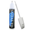 Picture of SYOAUTO White Touch Up Paint for Cars, White Car Touch up Paint White Auto Paint Scratch Repair Automotive Touchup Paint Pen 2 in 1 Car Touch Up Paint 0.4 oz