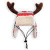 Picture of Huxley & Kent Pet Hat | Ugly Sweater Antler (Small) | Fun Christmas Holiday Hat for Dogs/Cats | Cute, Comfortable and Fun | SnugFit Strings for Best Fit