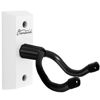 Picture of Ukulele Wall Mount Hanger, White Hardwood U-Shaped Ukulele Holder Hanger, Ukulele Wall Mount Hook for Ukulele Banjo Mandolin Concert Pineapple Soprano Tenor and Baritone