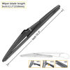 Picture of AUTOBOO 22"+19" Windshield Wipers with 12" Rear Wiper Blade Replacement for Toyota Highlander 2007 2006 2005 2004 2003 2002 2001 Toyota RAV4 2001-2005 -Original Factory Quality (Pack of 3)