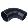 Picture of Ucreative 90 Degree Elbow 4-Ply High Performance Coupler Silicone Hose 2.5 inch to 3.0 inch (63mm to 76mm)