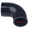Picture of Ucreative 90 Degree Elbow 4-Ply High Performance Coupler Silicone Hose 2.5 inch to 3.0 inch (63mm to 76mm)
