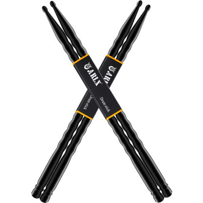 Picture of Drum Sticks 5a Drumstick 2 Pack Carbon Fiber Drumsticks