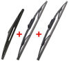 Picture of AUTOBOO 15 +15+13 Windshield Wiper Blades Replacement for Jeep Wrangler 2007-2017 -Original Factory Quality (Pack of 3)