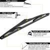 Picture of AUTOBOO 15 +15+13 Windshield Wiper Blades Replacement for Jeep Wrangler 2007-2017 -Original Factory Quality (Pack of 3)