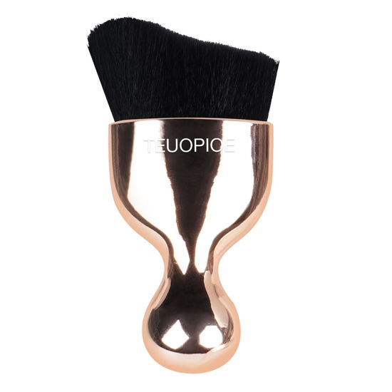 Picture of TEUOPIOE Car Interior Cleaning Brush,Auto Soft Hair Car Brush, Car Interior Dust Brush,Car Accessories for Car Dashboard, Air Conditioning Vents(Rose Gold)