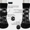 Picture of EXPAWLORER Anti Slip Dog Socks to Prevent Licking Paws, Dog Shoes for Hot Pavement, Dog Booties for Small Medium Large Senior Dogs, Traction Control Dog Boots & Paw Protectors for Hardwood Floors