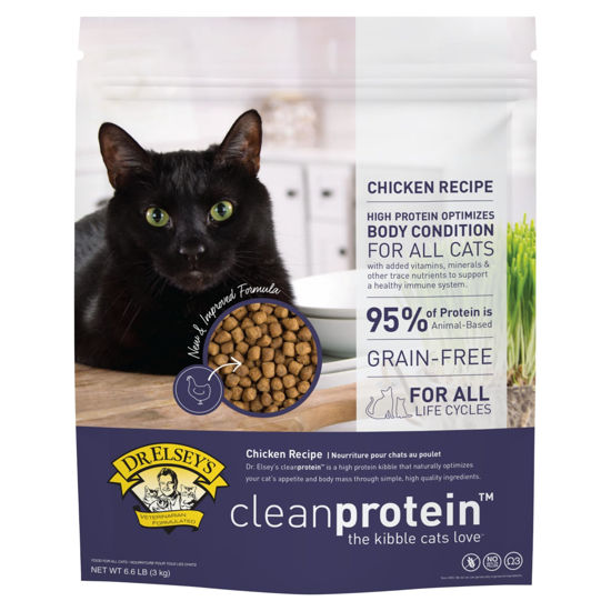 Picture of Dr. Elsey's cleanprotein Chicken Cat Kibble 6.6-lb. Bag