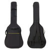 Picture of Evil Hair 38 39 Inch Guitar Backpack Acoustic Guitar Bag 0.3 Inch Thick Padding Waterproof Dual Adjustable Shoulder Strap Guitar Case Gig Bag with Back Hanger Loop (39 inch)