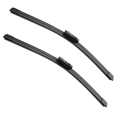 Picture of 2 Factory Wiper Blades Replacement For Toyota C-HR Subaru Impreza Crosstrek Lexus NX200t NX300 NX300h Original Equipment Windshield Wiper Blade Set 26"+16" (Set of 2) Top Lock