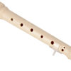 Picture of Eastrock Recorder Instrument Baroque Style Soprano Recorder White 3 Pieces for Beginners and professions with Cleaning Rod, Fingering Chart, Packing Bag, Thumb Rest