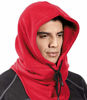Picture of Balaclava Heavyweight Fleece Cold Weather Face Neck Mask (Red)