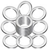Picture of 20-Pack 90471-PX4-000 Transmission Fluid Oil Drain Plug Crush Washer Gasket 18mm - Premium Seal Replacement for Honda Accord Acura Civic Ridgeline Odyssey CRV CR-V Pilot Fit Element, by DCWecher