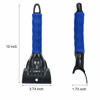 Picture of Zecval Ice Scraper for Cars and Small Trucks - Dang Near Indestructible Ice Scrapers for Car Windshield from Scrape Frost and Ice