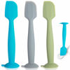 Picture of MAIKKB Diaper Spatula Butt Spatula Baby Diaper Cream Spatula 3 Pcs,Soft Silicone Baby Butt Spatula,Butt Paste Spatula,Diaper Cream Applicator,Diaper Rash Cream Applicator with Suction Base