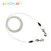 Picture of Petest 30ft Reflective Tie-Out Cable for Heavy Dogs Up to 125 Pounds