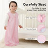 Picture of Yoofoss Baby Sleep Sack 6-12 Months 0.5 Tog Wearable Blanket for Baby, 3 Pack 100% Cotton Infant Toddler Sleeping Sack 2-Way Zipper Lightweight Sleep Sack