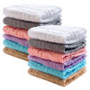 Picture of SWEET DOLPHIN 12 Pack Baby Muslin Washcloths - Soft Face Cloths for Newborn, Absorbent Bath Wash Cloths, Wipes, Burp Rag - Toddlers Essentials Stuff, Baby Registry as Shower -10"x10", Multicolor