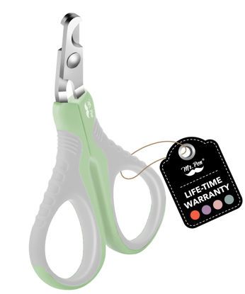 Picture of Mr. Pen- Cat Nail Clipper, Pastel Green, Cat Nail Trimmer, Cat Nail Clippers, Cat Claw Clippers, Cat Clippers for Nails, Pet Nail Clippers, Kitten Nail Clipper, Small Dog Nail Clipper Cat Claw Trimmer