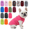 Picture of BEAUTYZOO Dog Fleece Vest Sweater Winter Jacket for Small and Medium Dogs with D-Ring Leash Cold Weather Coat Hoodie for XS S M Dogs Boy or Girls,Rose L