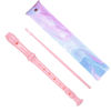 Picture of Soprano Recorder for Kids Beginners, German Fingering, C Key, 3 Piece with Cleaning Rod, Bag, Fingering Chart (Pink)…