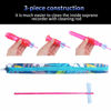 Picture of Soprano Recorder Instrument for Kids Beginners Student German Fingering C Key Recorder Instrument 3 Piece with Cleaning Rod and Bag Fingering Chart(Crystal Pink)