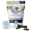 Picture of Proden Plaque Off Mini Dental Bones Vegetable Fusion and Blueberry 20 Count / 12 Ounces, Brown (PDDCB7)