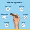 Picture of Proden Plaque Off Mini Dental Bones Vegetable Fusion and Blueberry 20 Count / 12 Ounces, Brown (PDDCB7)