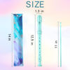 Picture of Soprano Recorder for Kids Beginners, German Fingering, C Key, 3 Piece with Cleaning Rod, Bag, Fingering Chart (Lake Green)…