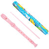 Picture of Soprano Recorder Instrument for Kids Beginners Student German Fingering C Key Recorder Instrument 3 Piece with Cleaning Rod and Bag Fingering Chart（Pink）
