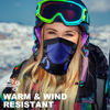 Picture of WTACTFUL Winter Neck Gaiter Neck Warmer Half Face Ski Mask Cover Shield for Cold Weather Windproof Tube Bandana Balaclava for Running Skiing Hunting Snowboarding Cycling Motorcycle Riding Blue