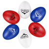 Picture of EastRock 6 PCS Plastic Egg Shaker Set Musical Hand Percussion Shakers Musical Maracas Percussion Instruments