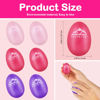 Picture of EastRock 6 PCS Plastic Egg Shaker Set Musical Hand Percussion Shakers Musical Maracas Percussion Instruments
